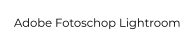 Adobe Fotoschop Lightroom